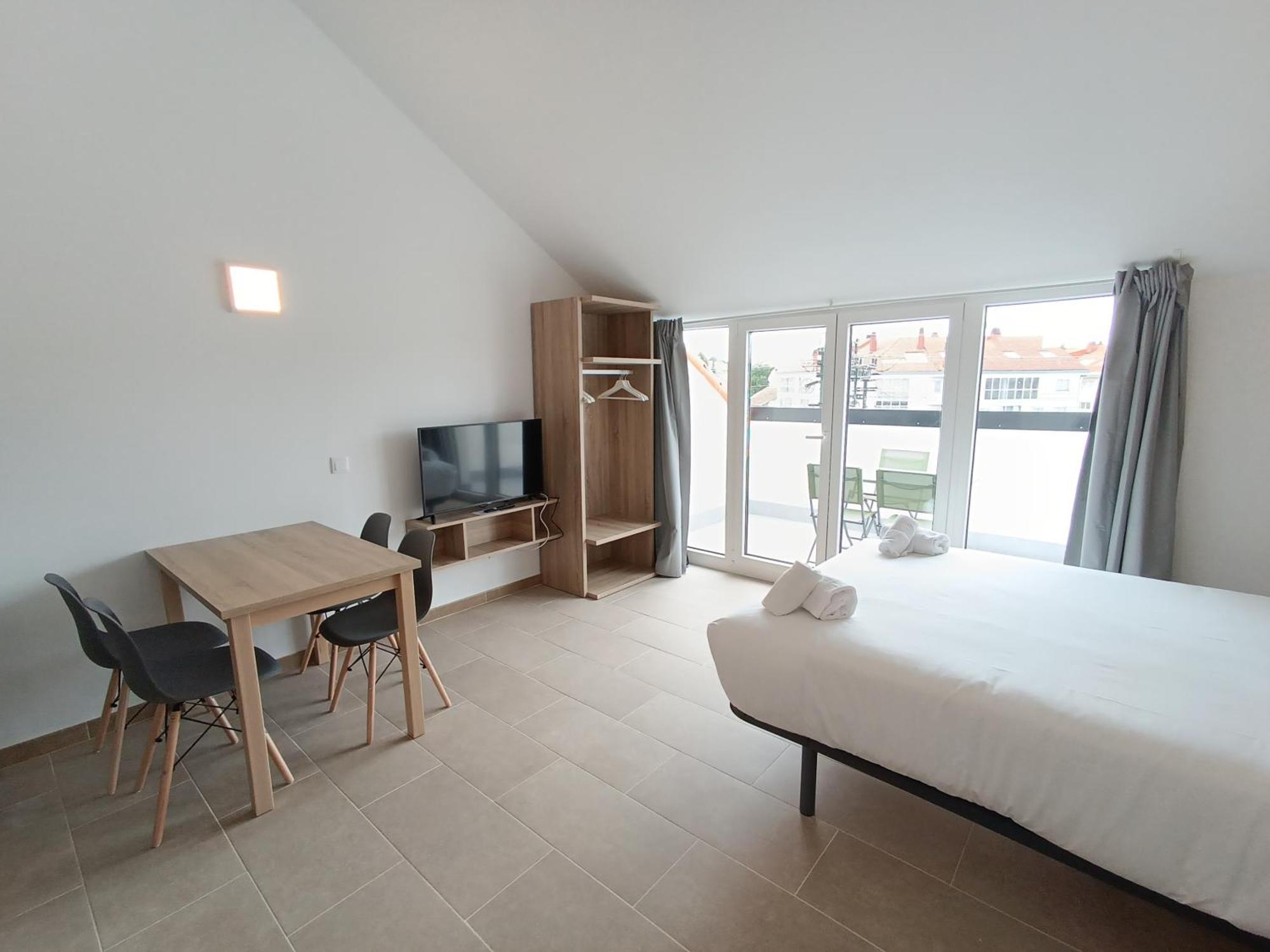 Appartement Turisticos Pontepedrina By Bossh! Saint-Jacques-de-Compostelle
